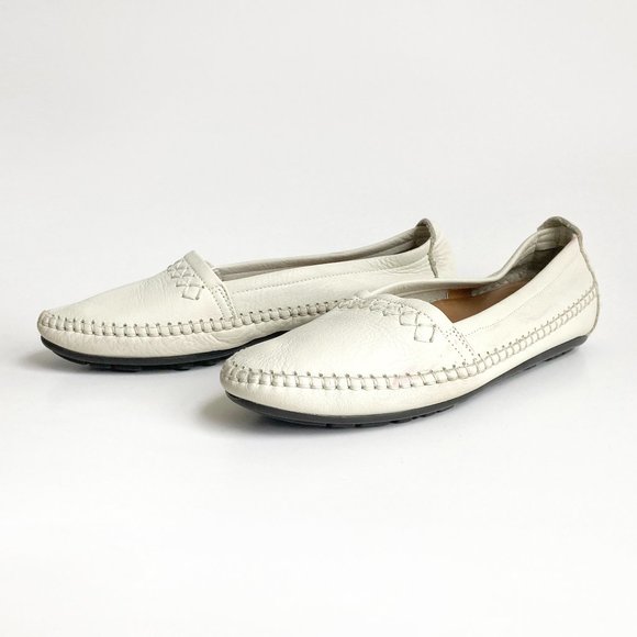 Hush Puppies Shoes - Hush Puppies Leather Loafer Moccasins